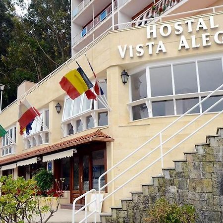 Hostal Vista Alegre Castro Urdiales Exteriér fotografie