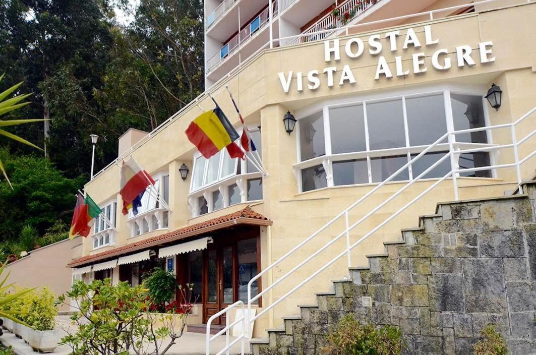 Hostal Vista Alegre Castro Urdiales Exteriér fotografie