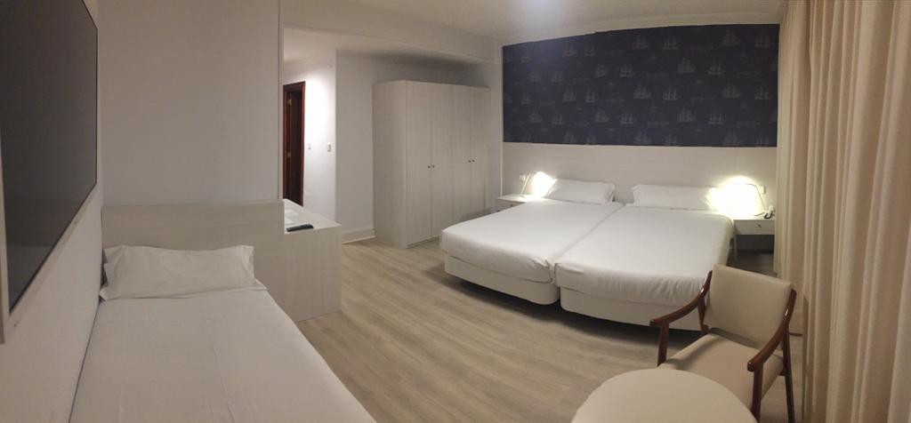 Hostal Vista Alegre Castro Urdiales Exteriér fotografie